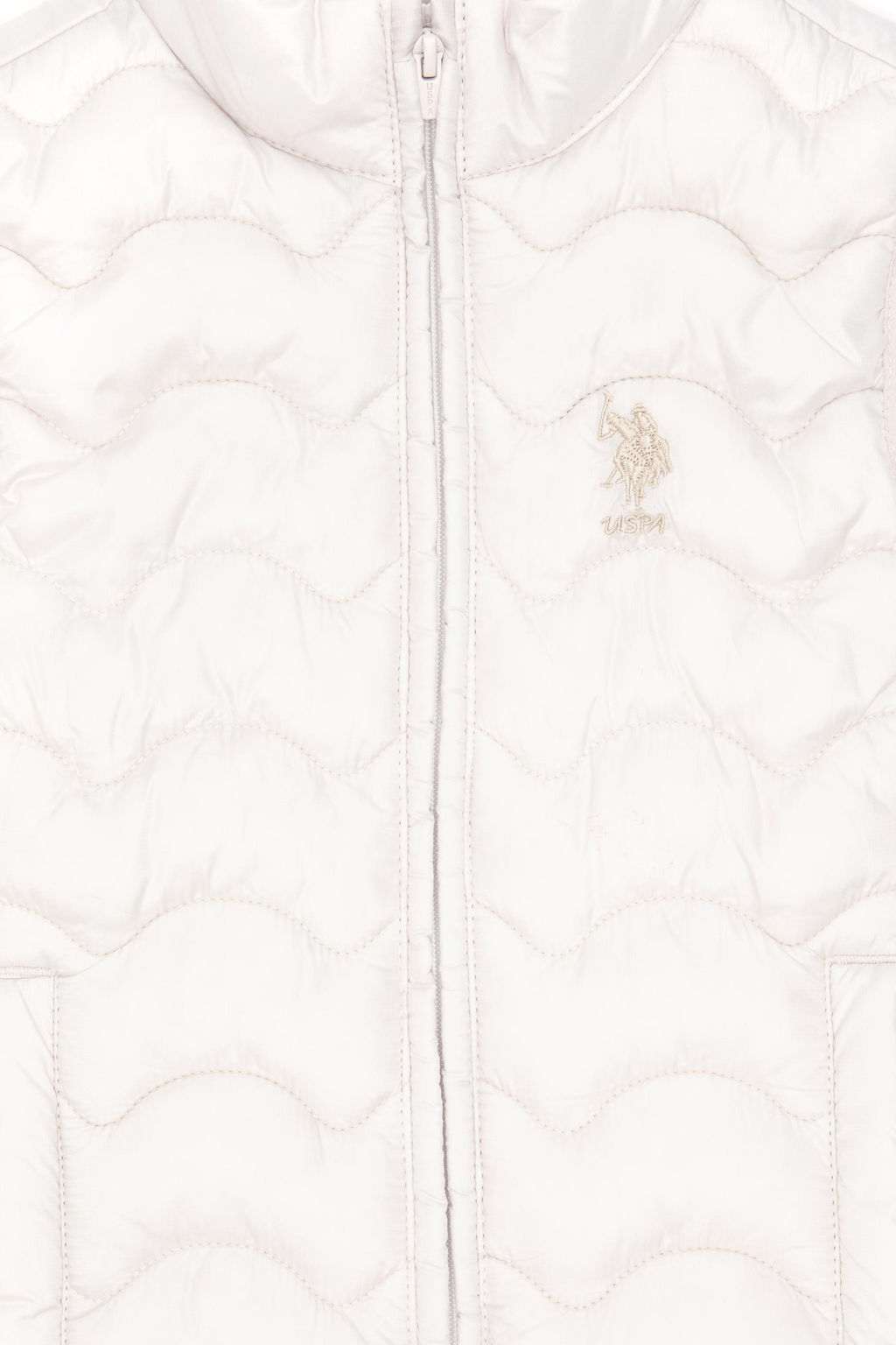 Каменный жилет девушки - U.s. polo assn фото 4