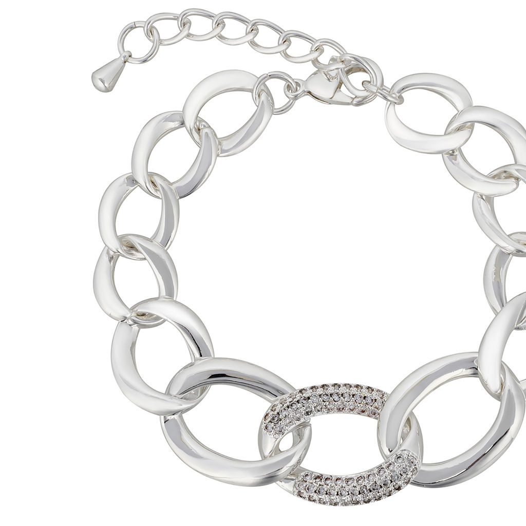 Браслет the weave silver Fiore Luna