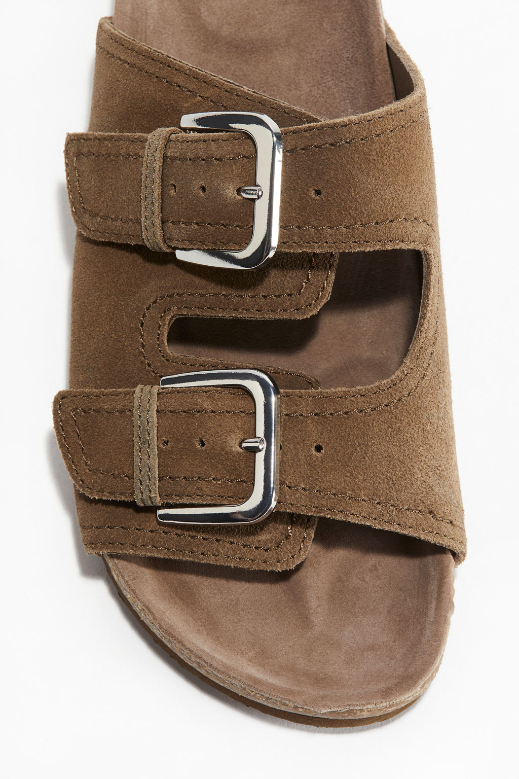 Sandalias de ante - H&m фото 3
