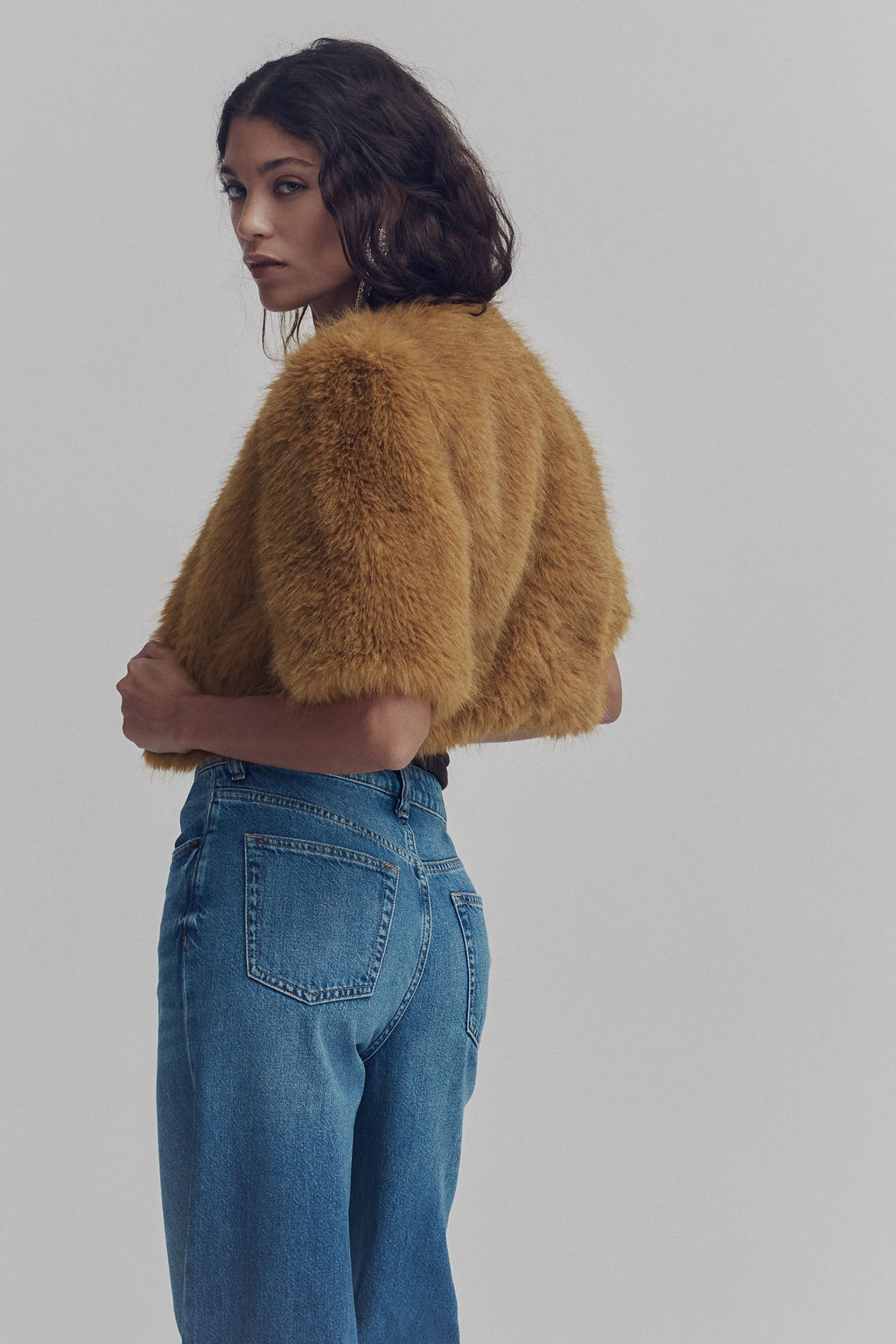 Chaqueta cropped - H&m фото 6