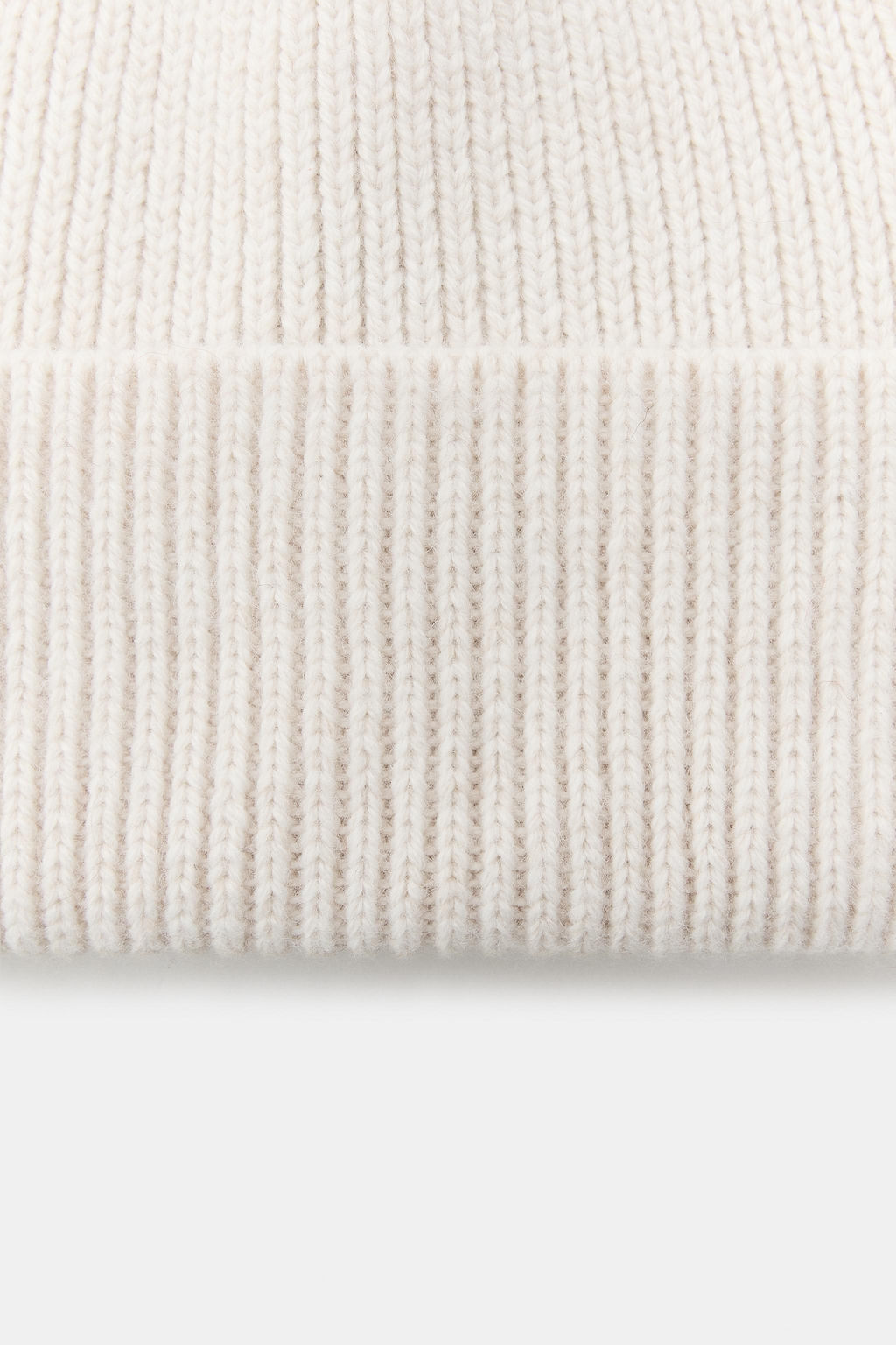 GORRO BEANIE CANAL? VUELTA / Crudo - Zara фото 2