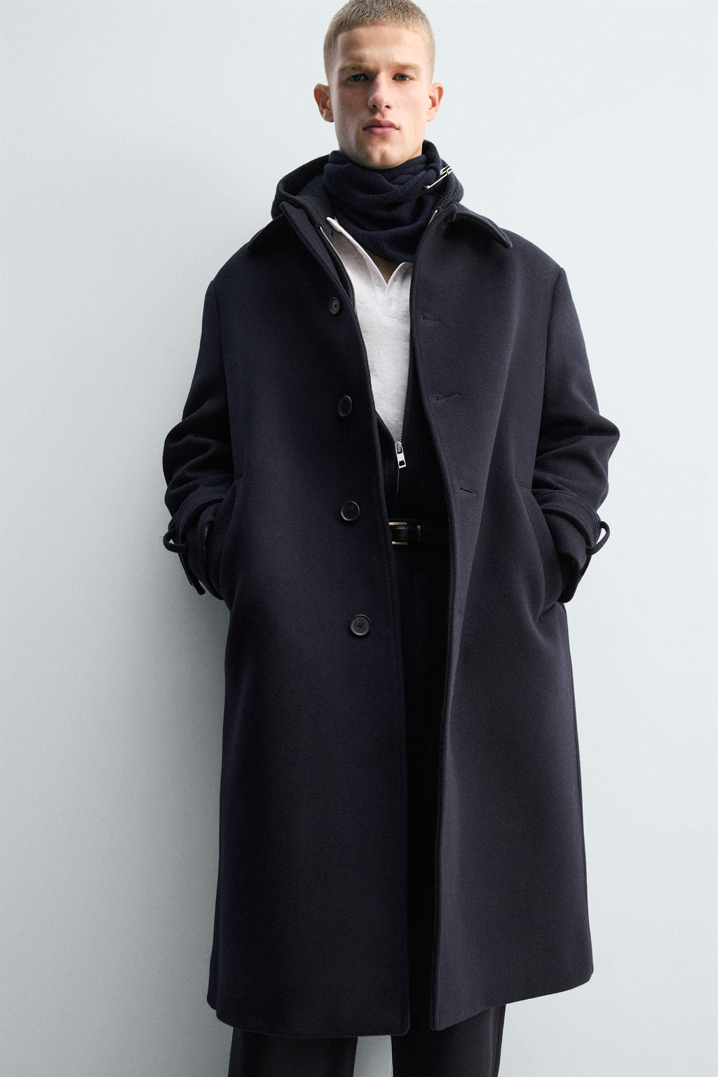 LIMITED EDITION WOOL - CASHMERE COAT - Zara фото 5