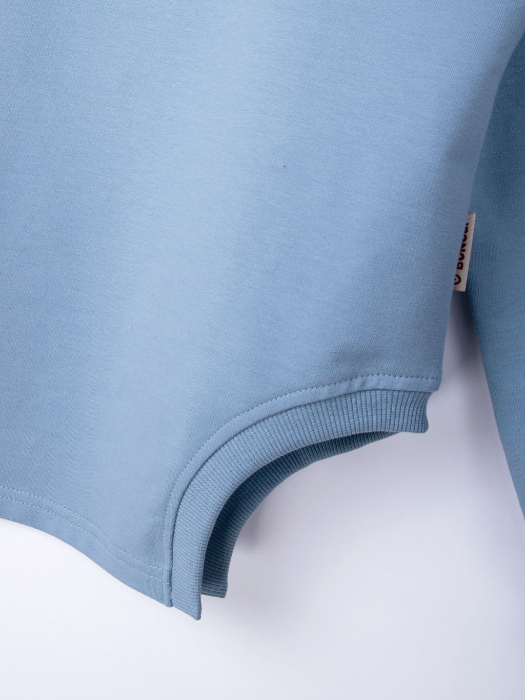 Свитшот облегченный Дымка с фигурным вырезом 7+ - Bungly фото 6