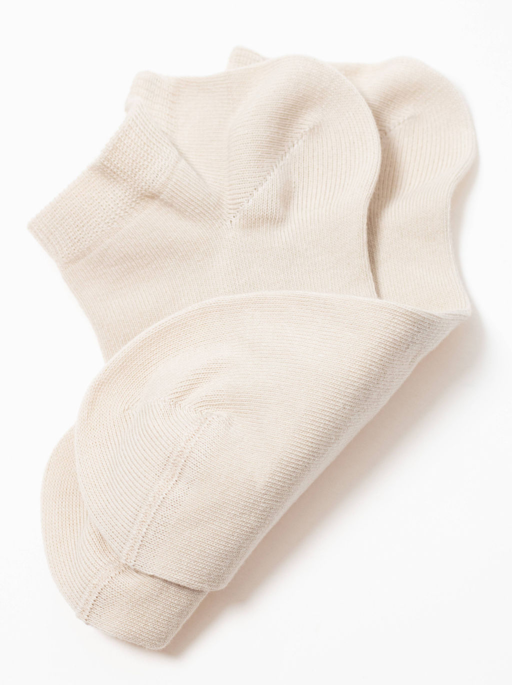 Цена за 2 пары .CONTE 3DSOCKS Носки женские (короткие) бежевый - Conte elegant фото 9