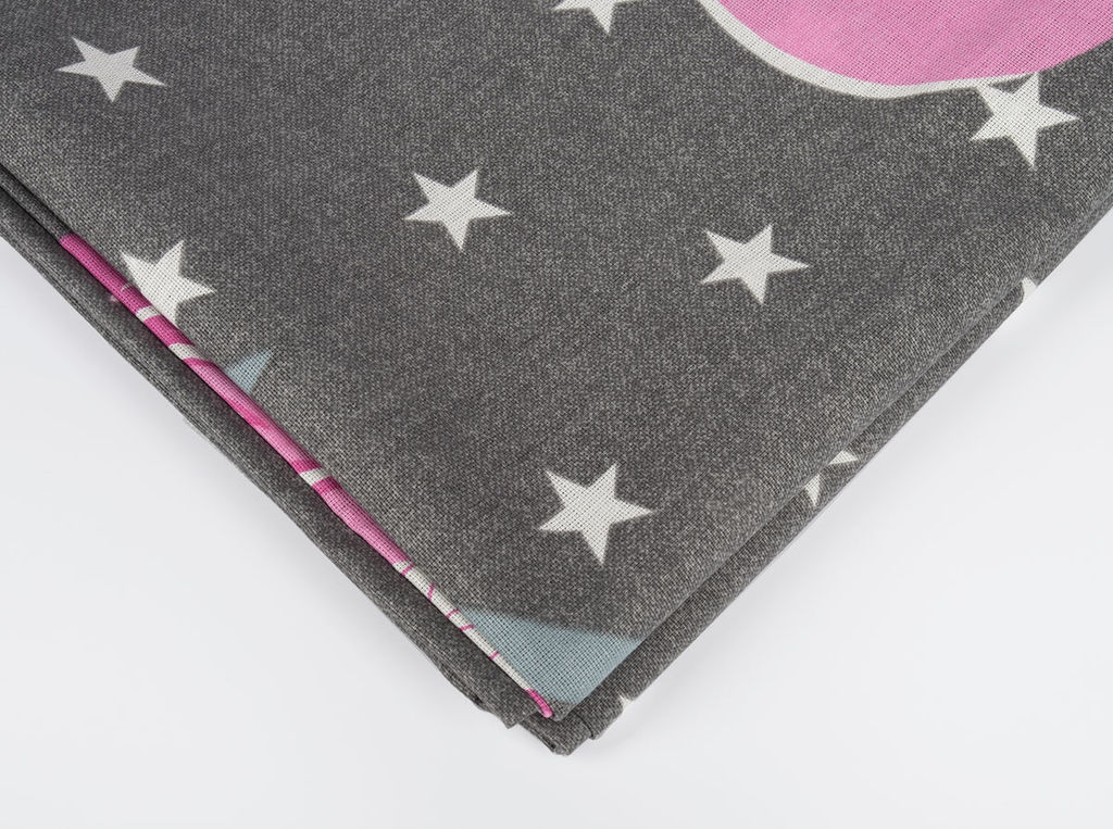 1378/0-БЧ Простыня 220*145 "Фламинго" рис. 601301