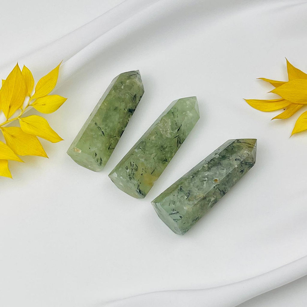 Кристалл из Пренита