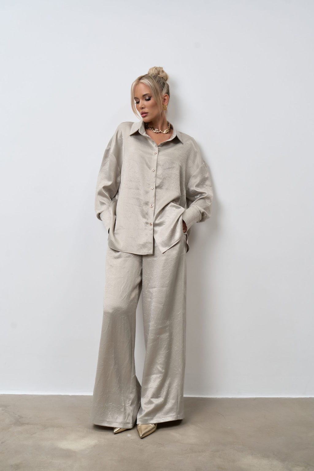 Костюм Зара (беж)