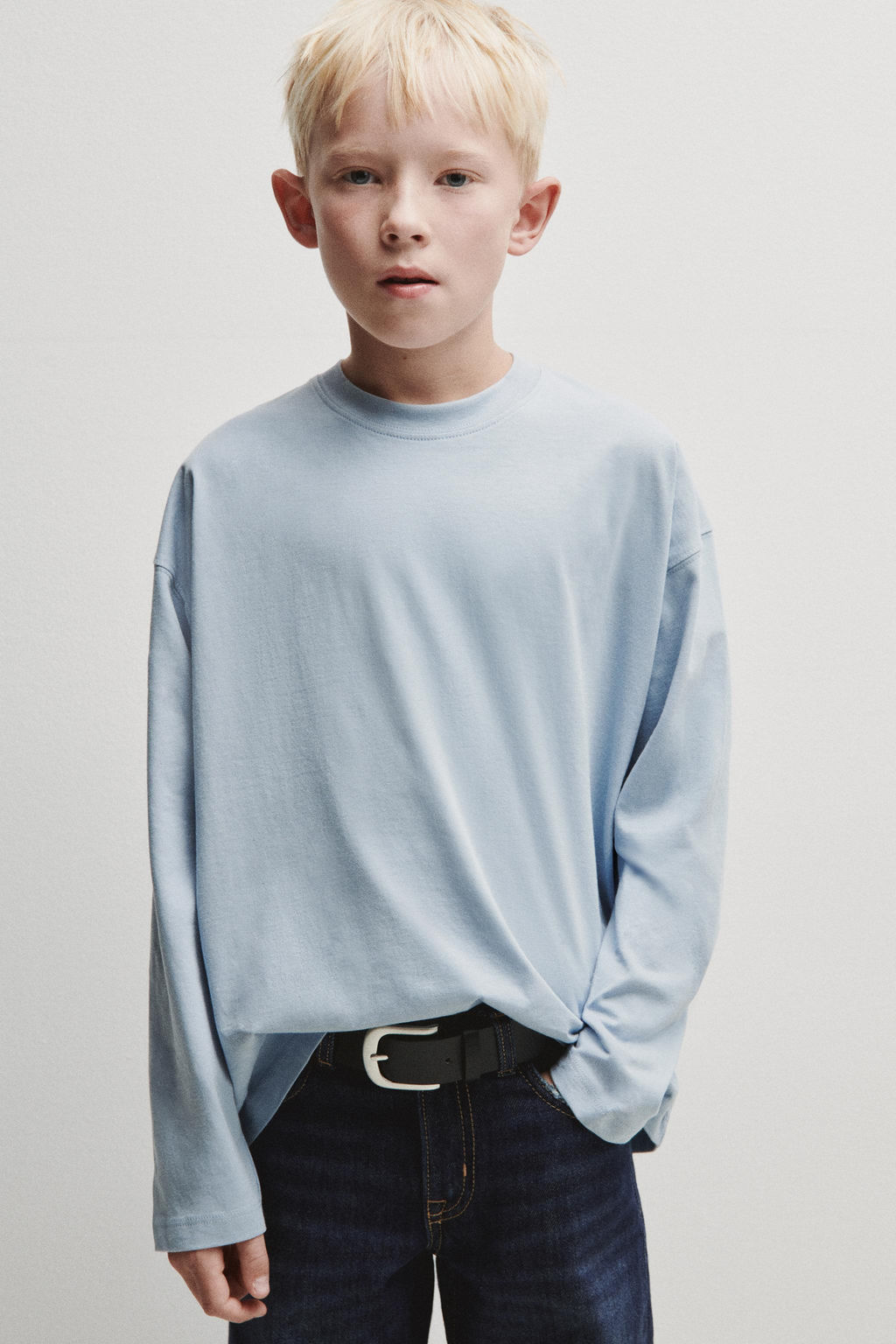 3-PACK OF PLAIN T-SHIRTS - Zara фото 6