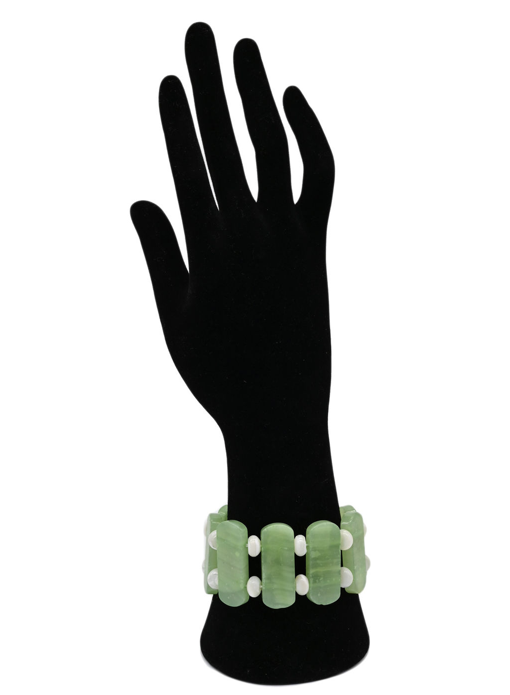 Браслет сегмент 34*13мм из оникса