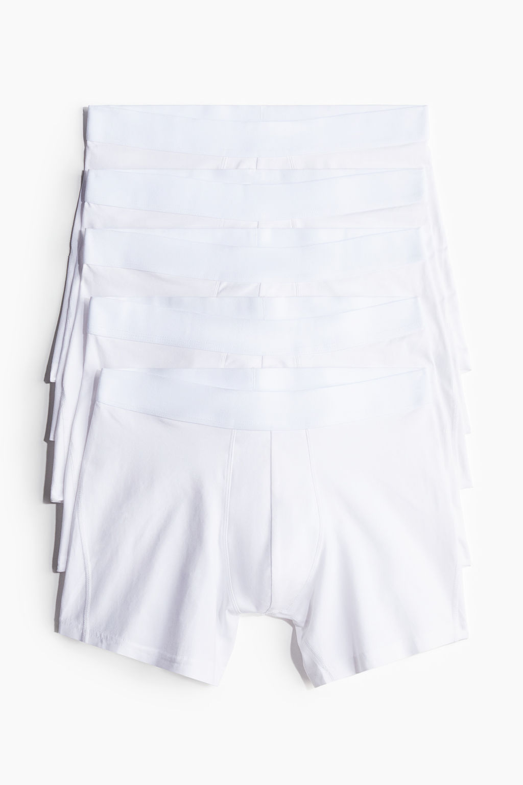 Pack de 5 calzoncillos trunk con Lycra® - H&m фото 11
