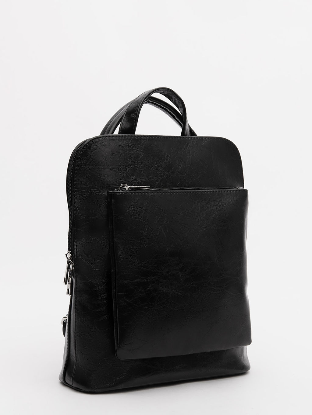 Чёрный рюкзак S.Lavia  фото 9