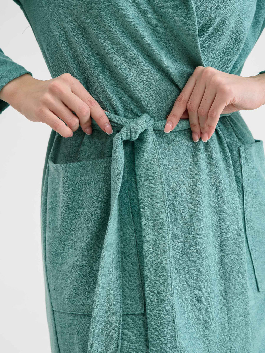 Халат 80% ХЛОПОК Любимая - Оптима фото 27