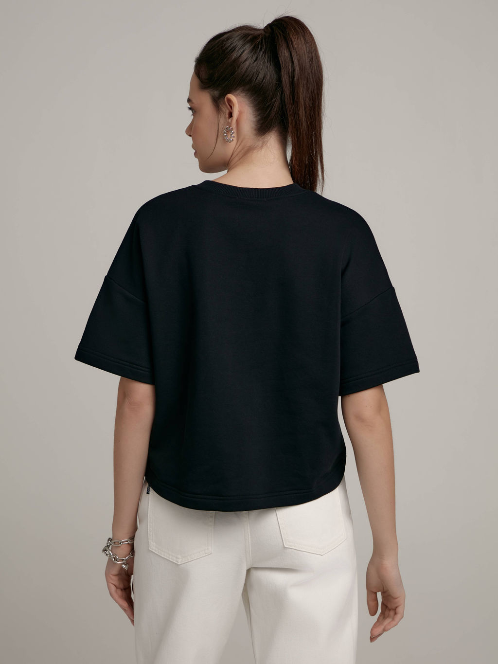 Джемпер женский CONTE ELEGANT LD 2092 black black  фото 4
