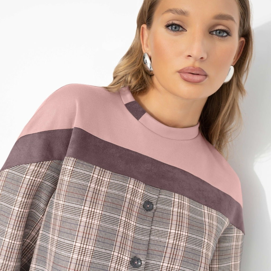 Свитшот дизайнерский, Всплеск эмоций (восхищение, нью) - Charutti фото 4