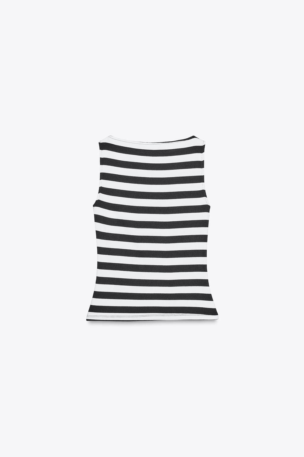 RIBBED TOP - Zara фото 9