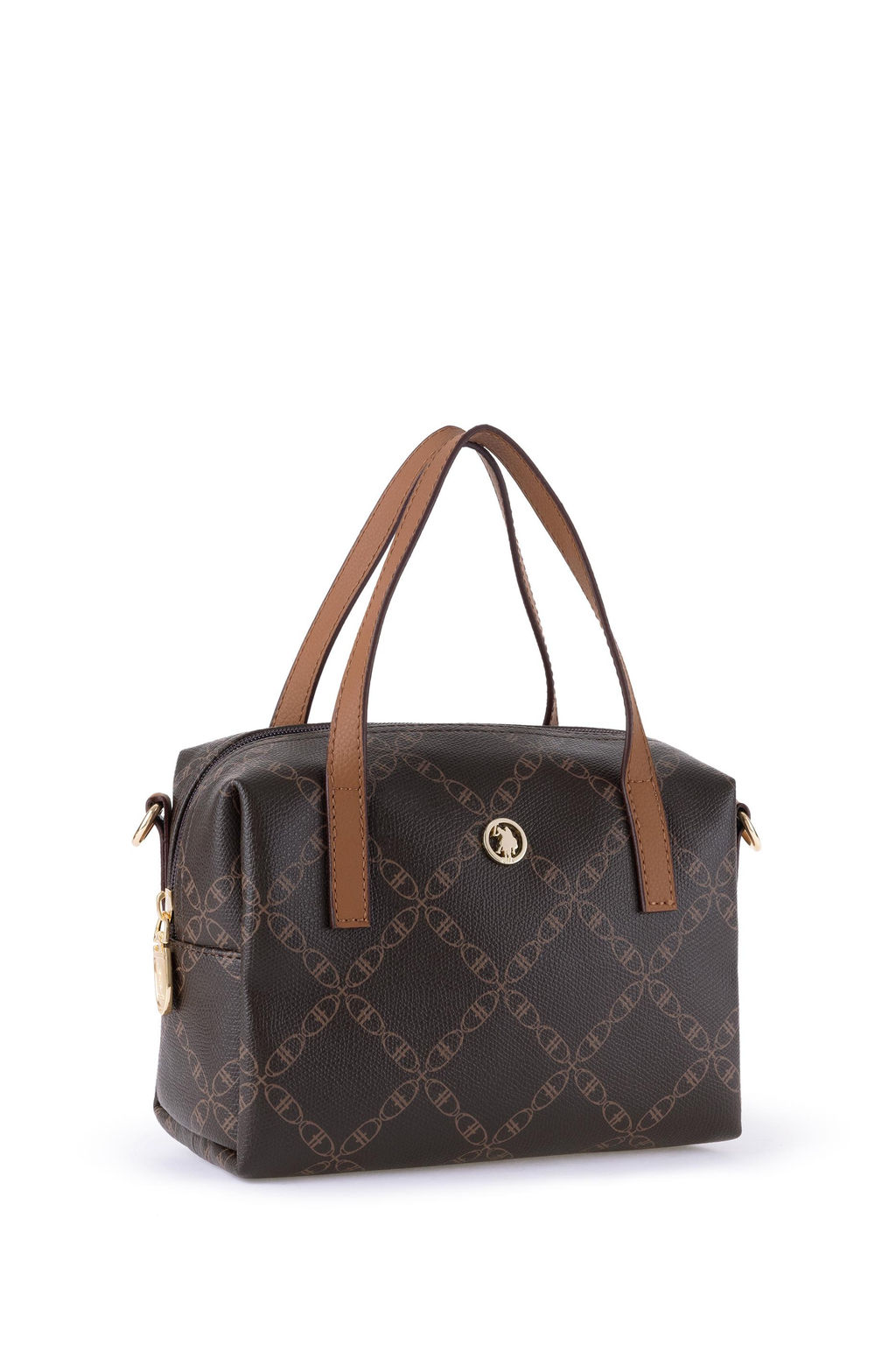 Женская коричневая сумка - U.s. polo assn фото 4