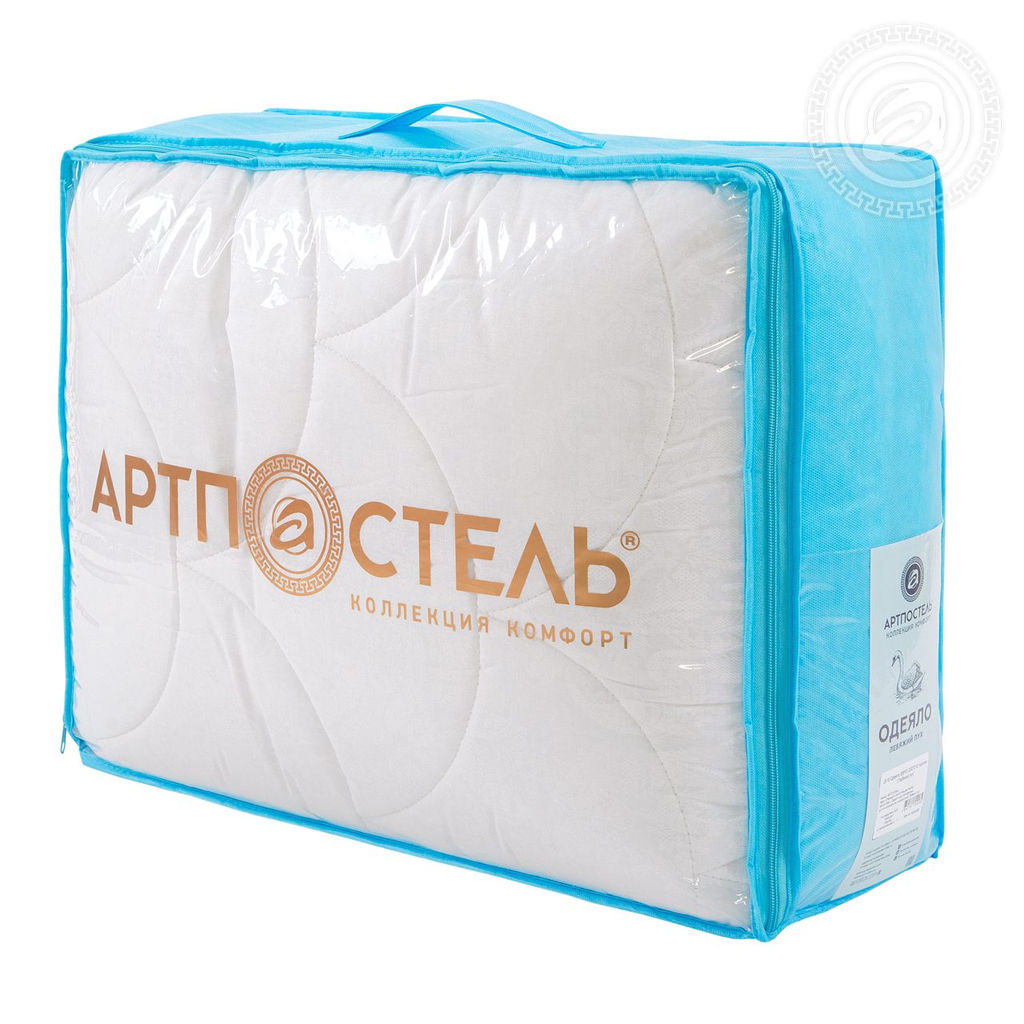 Одеяло "Лебяжий пух" (хлопок 100%) 110х140/1 шт. Комфорт (хлопок)