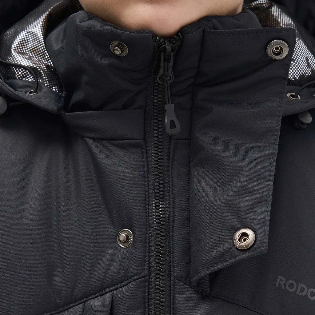 RODOS Куртка зимняя для мальчика М-315/1 Тёмно-синий