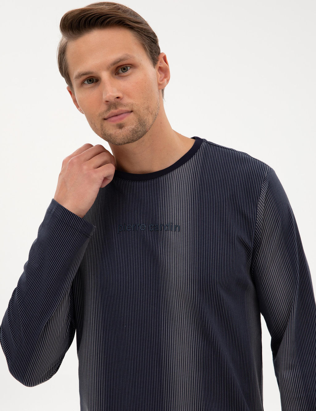 Lacivert Pijama Tak_m_ - Pierre cardin фото 2