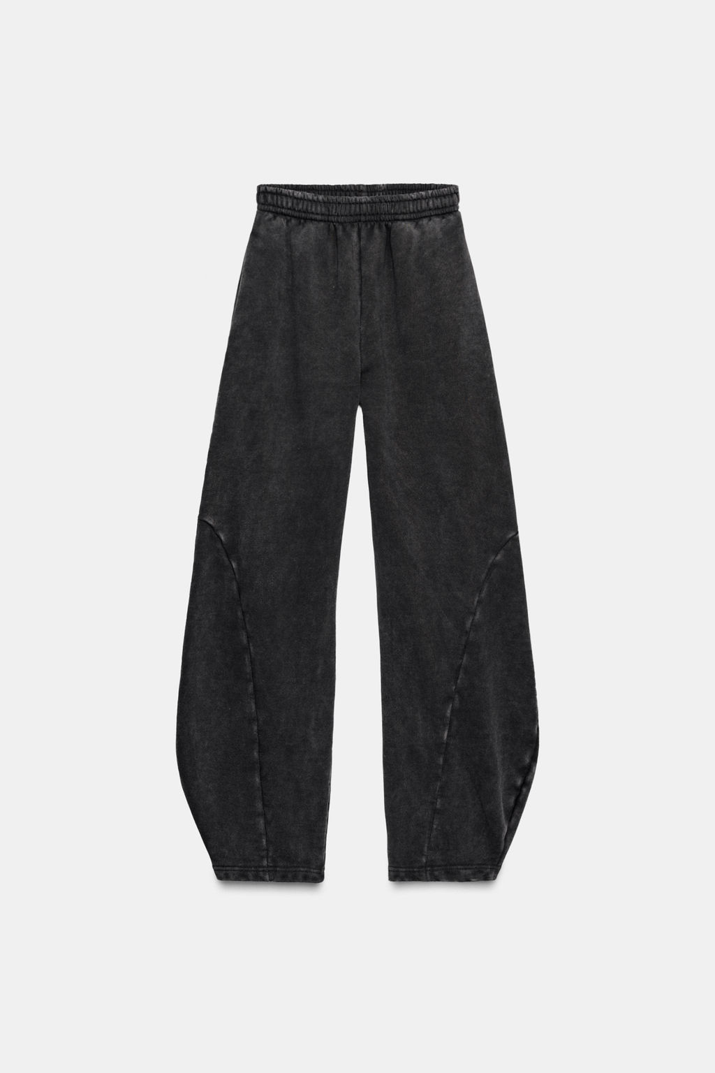 WASHED CARROT TROUSERS - Zara фото 6