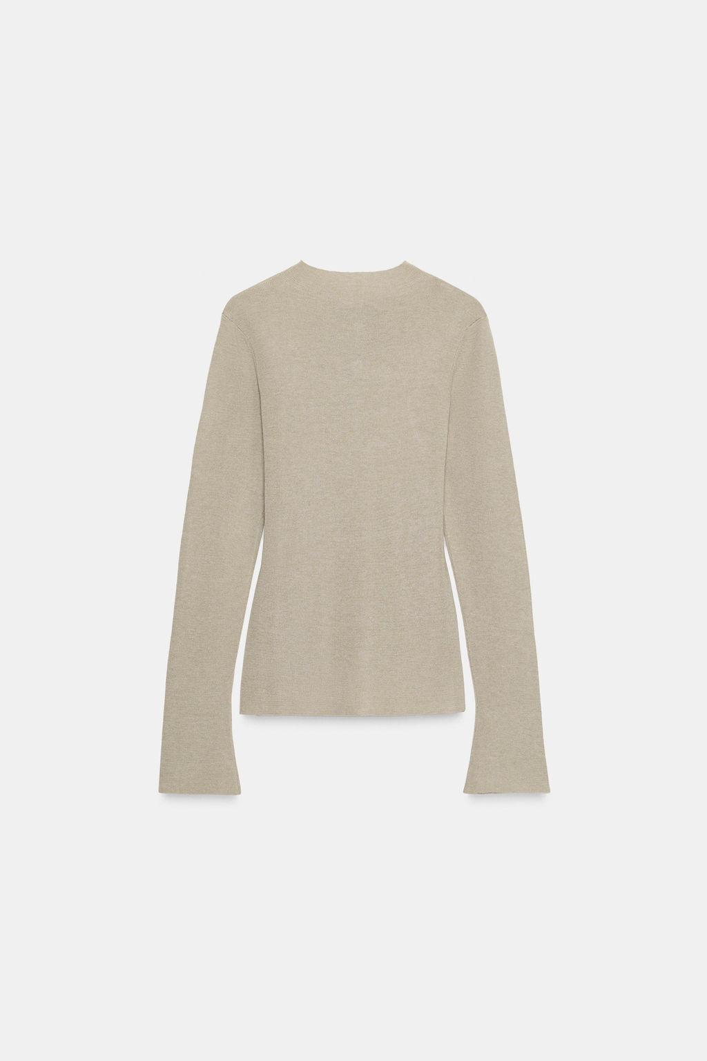 DRAPED KNIT CARDIGAN - Zara фото 2