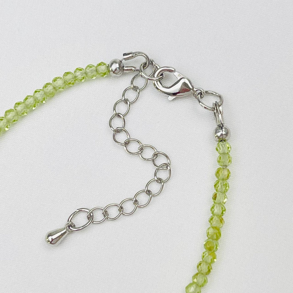 Браслет из Хризолита 18,5 см +