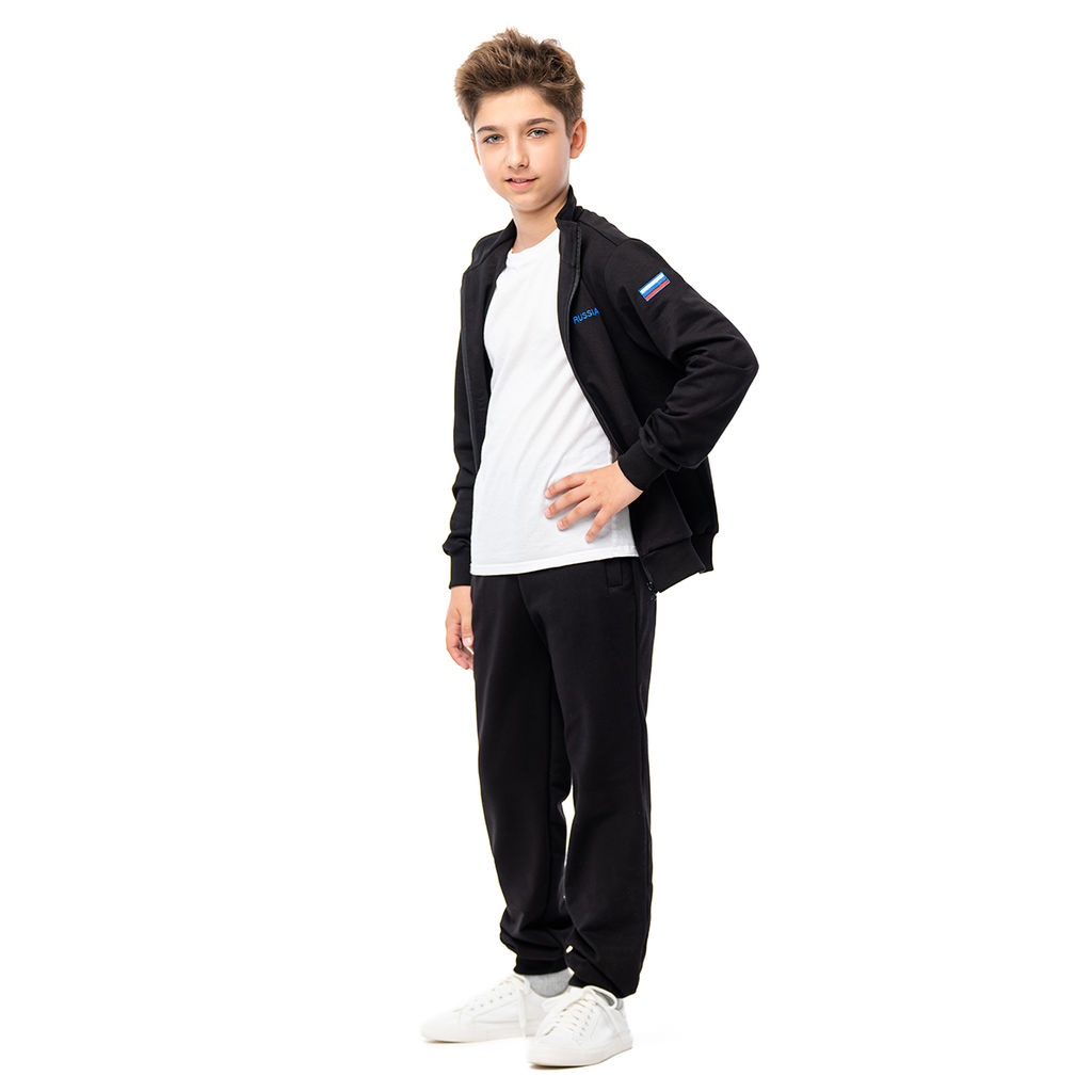 RODOS Спортивный костюм для мальчика М-297/1 Чёрный