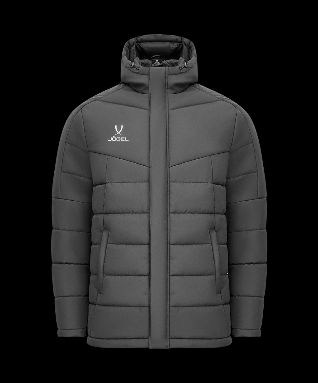 Куртка утепленная JOGEL CAMP 2 PerFormPROOF Padded Jacket, темно-серый  фото 2