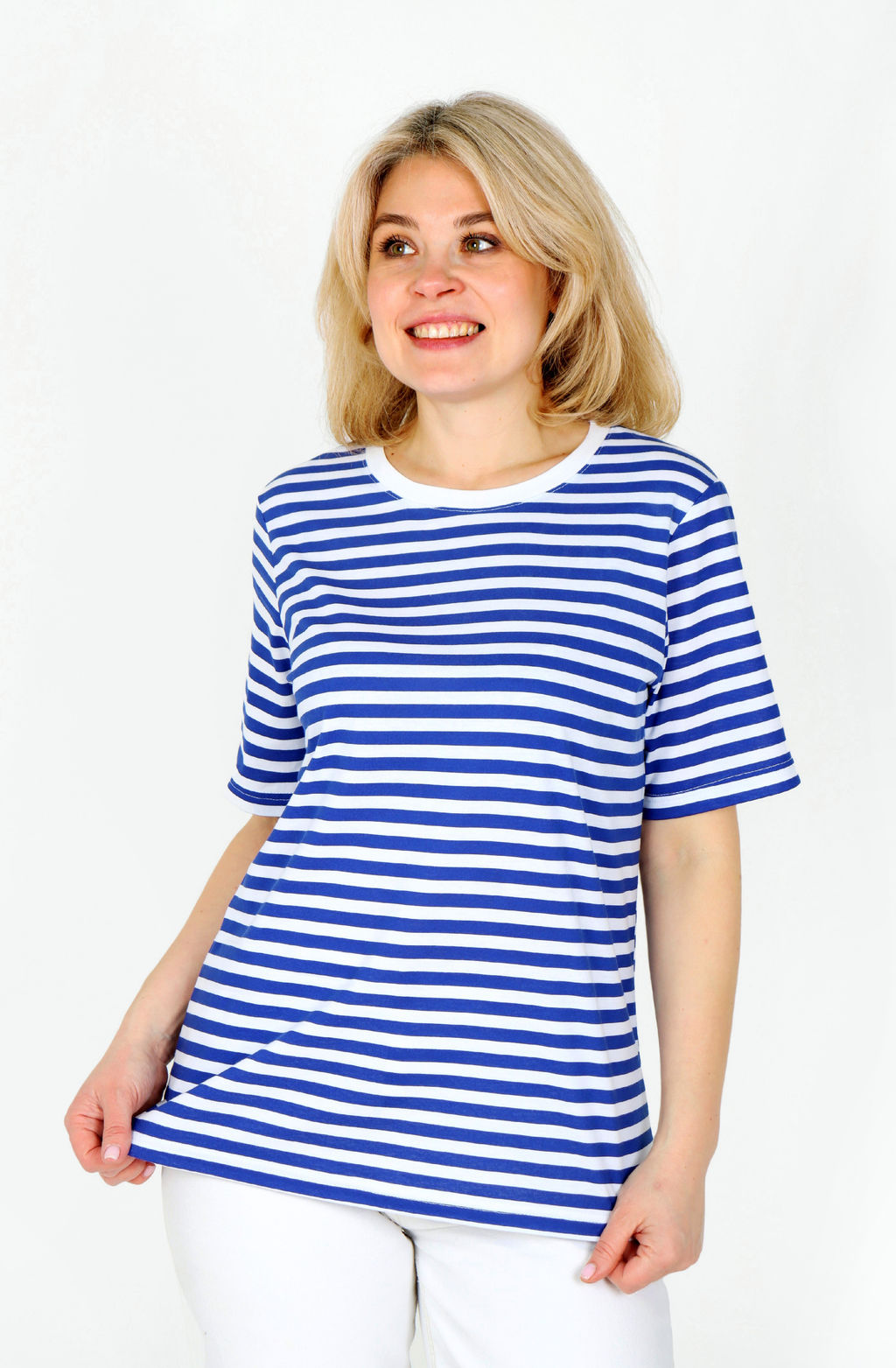 Футболка Лето Ф-95 (44-62) кулирка - Лотос фото 5