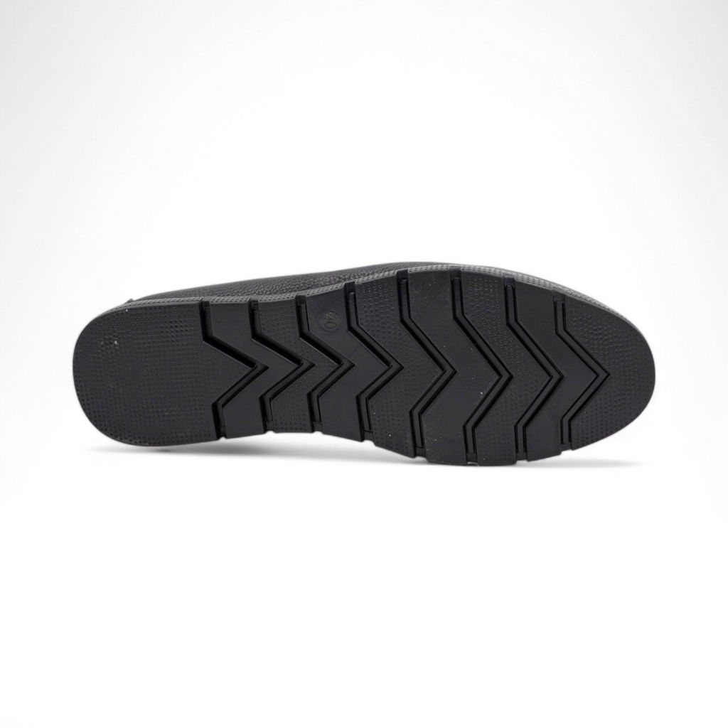 Мужские туфли 506А черные