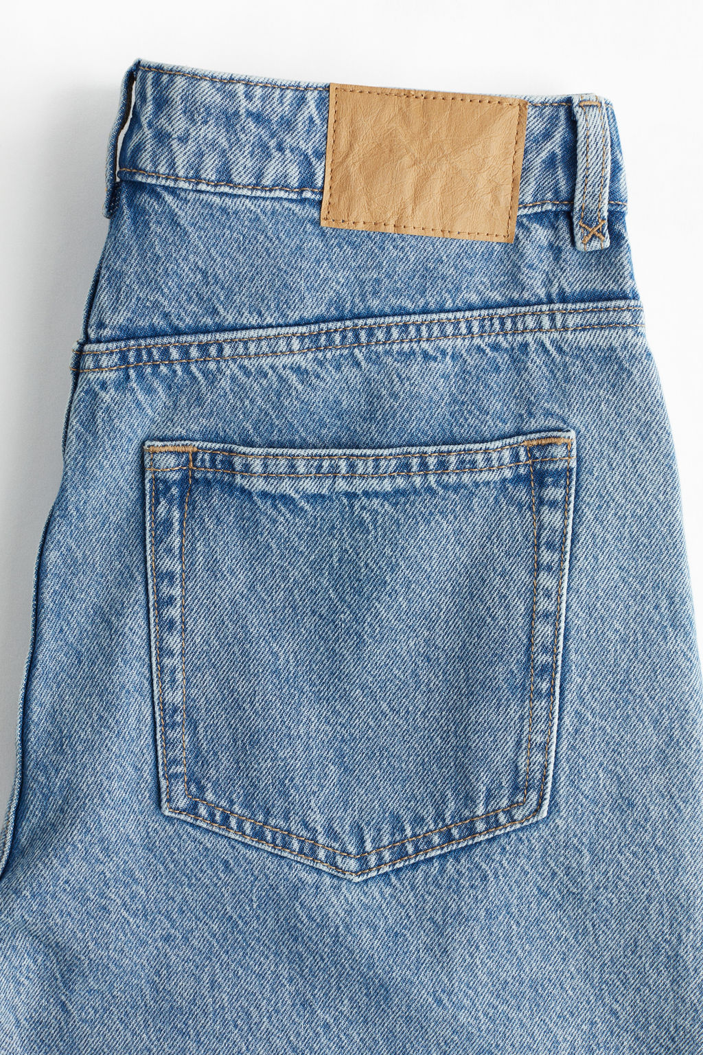 Barrel High Jeans - H&m фото 7