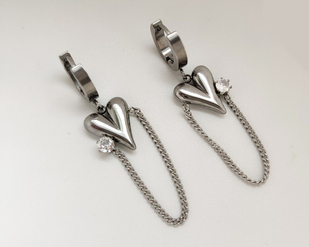 Серьги из стали - Vel vett фото 5