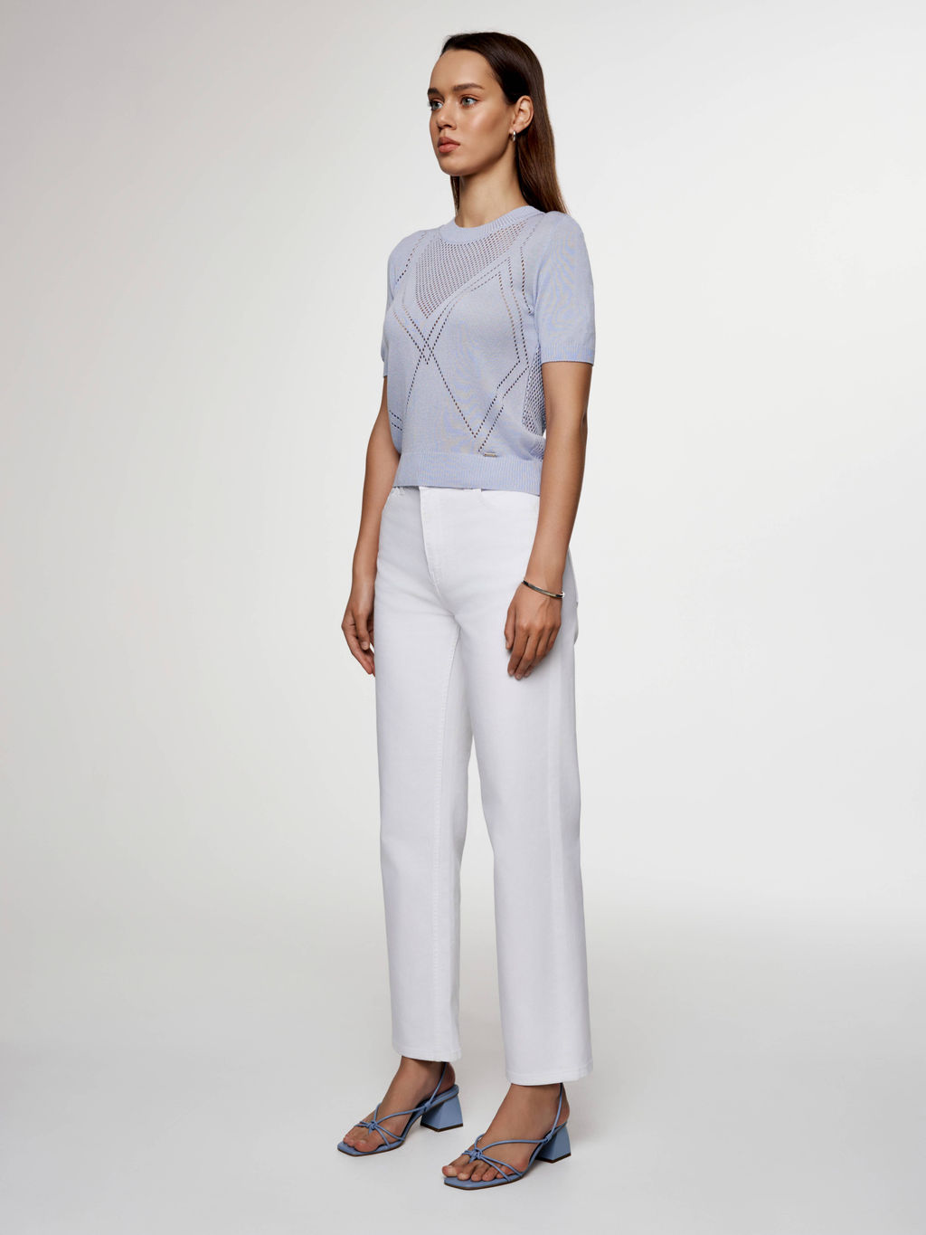 CONTE LDK 2330 Джемпер женский lavender - Conte elegant фото 5