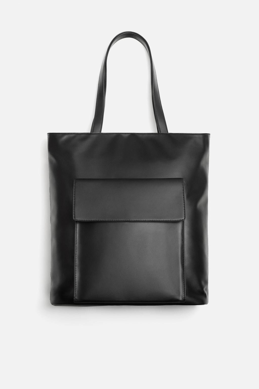 SHOPPER BAG WITH POCKET - Zara фото 4