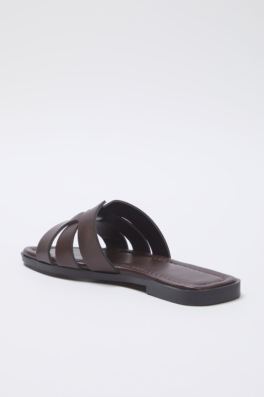 Trendyol Shoes Ekru Tek Bant Gunluk Kad?n Terlik TAKSS24TE00010 - Trendyolmilla фото 24