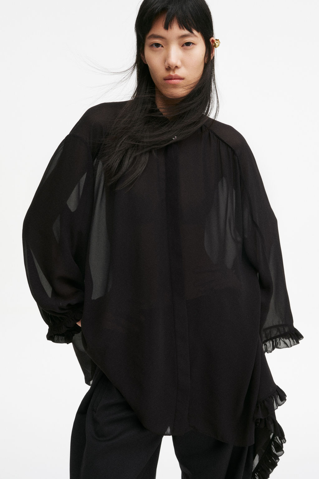 Blusa de gasa - H&m фото 6