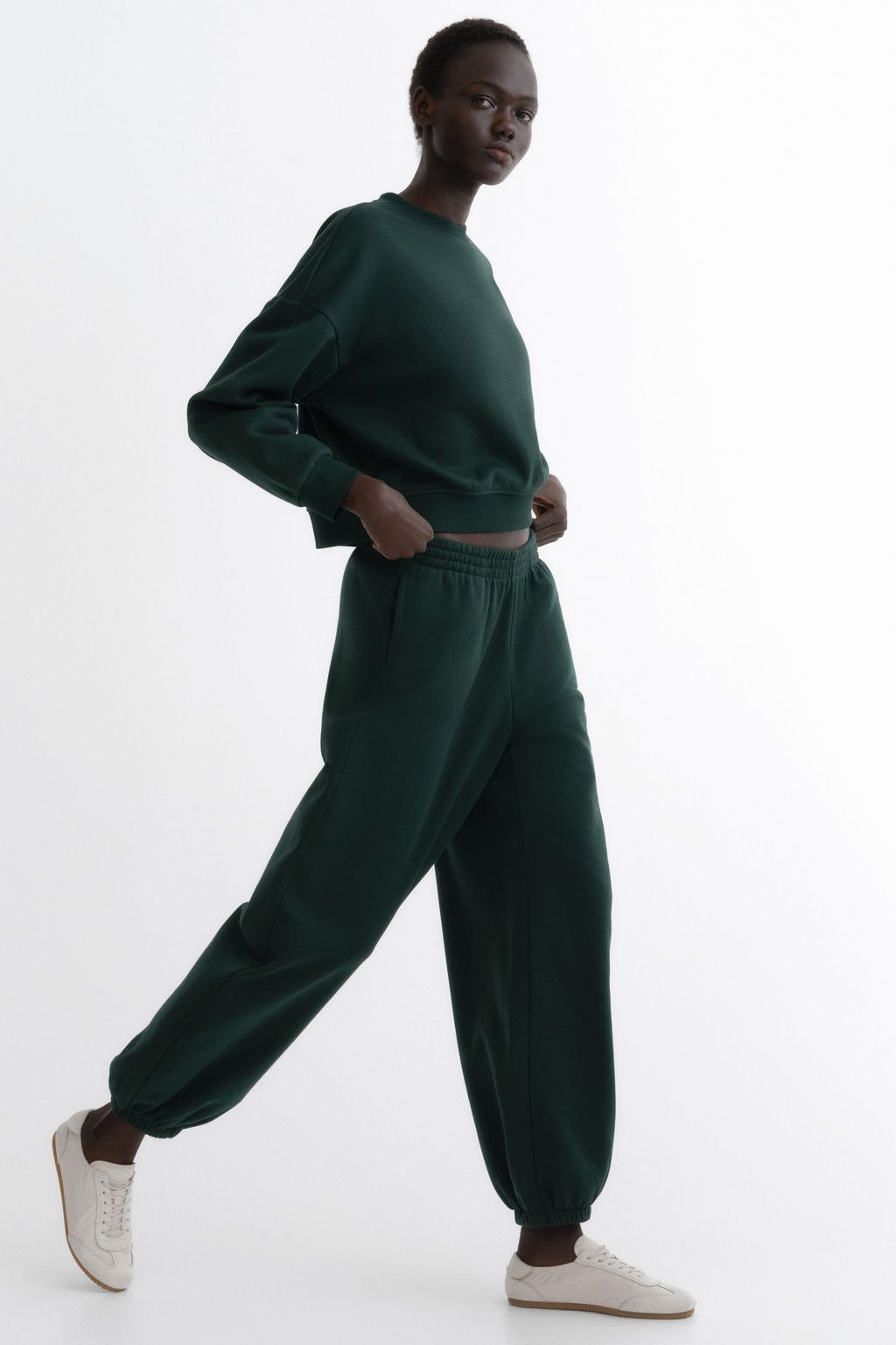 Conjunto de 2 piezas en tejido sudadera - H&m фото 4
