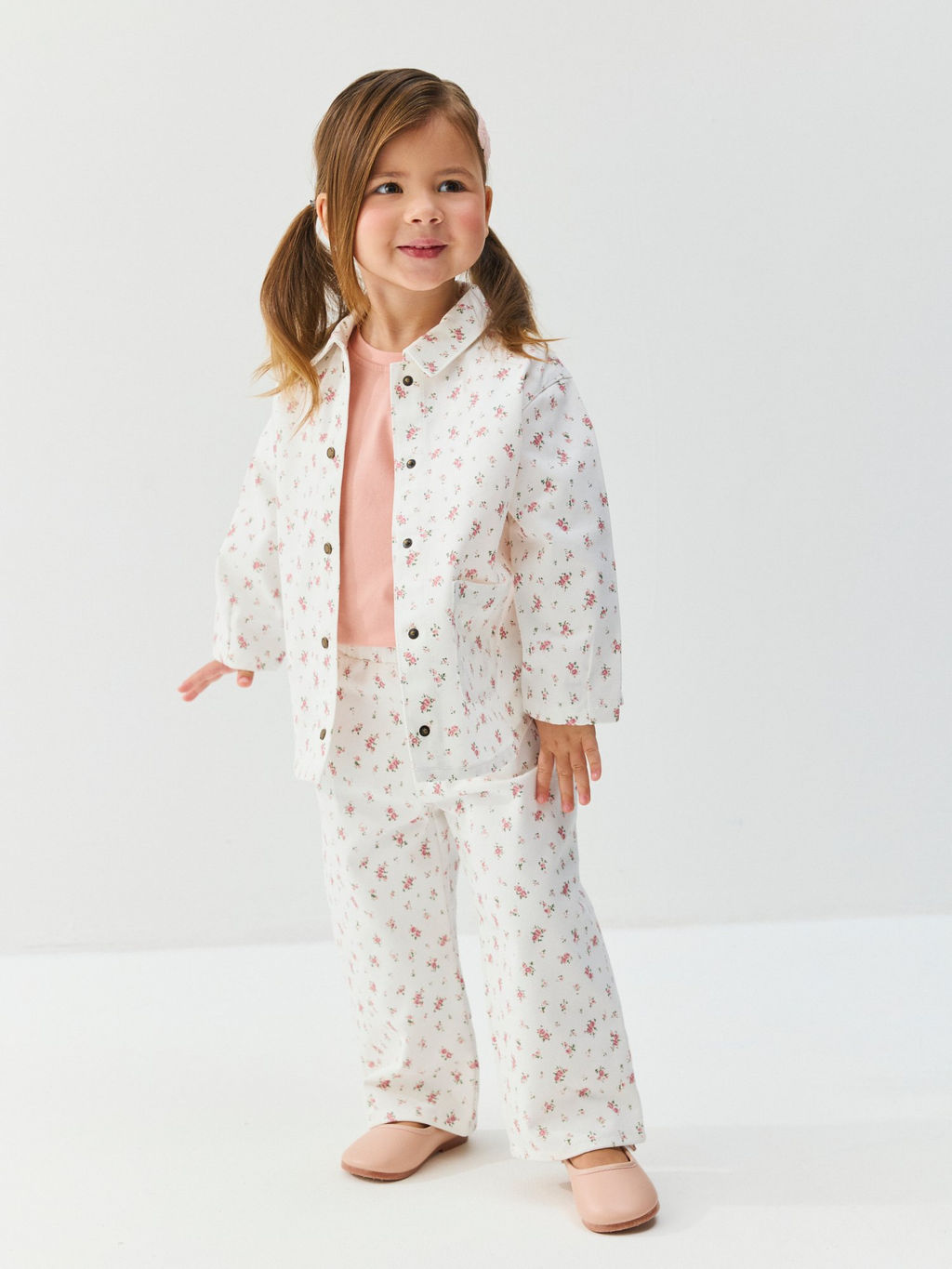 Джинсовка Розовый букет 0+ - Bungly фото 4