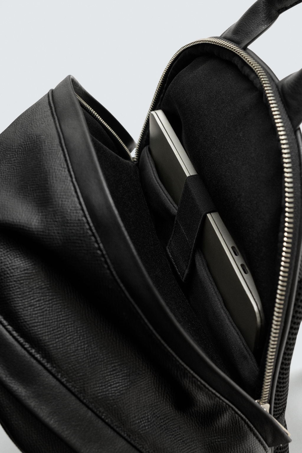 TEXTURED BACKPACK - Zara фото 4