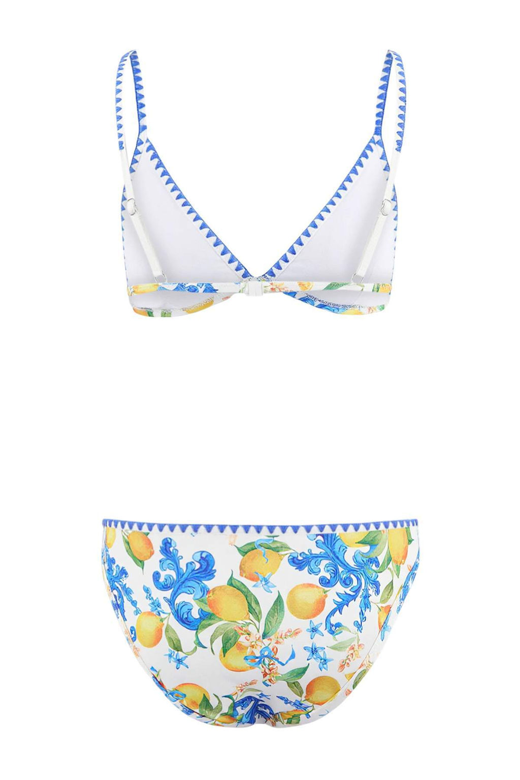TRENDYOLMILLA Etnik Desenli Ucgen Normal Bel Regular Bikini Tak?m? TBESS25BT00179  фото 10