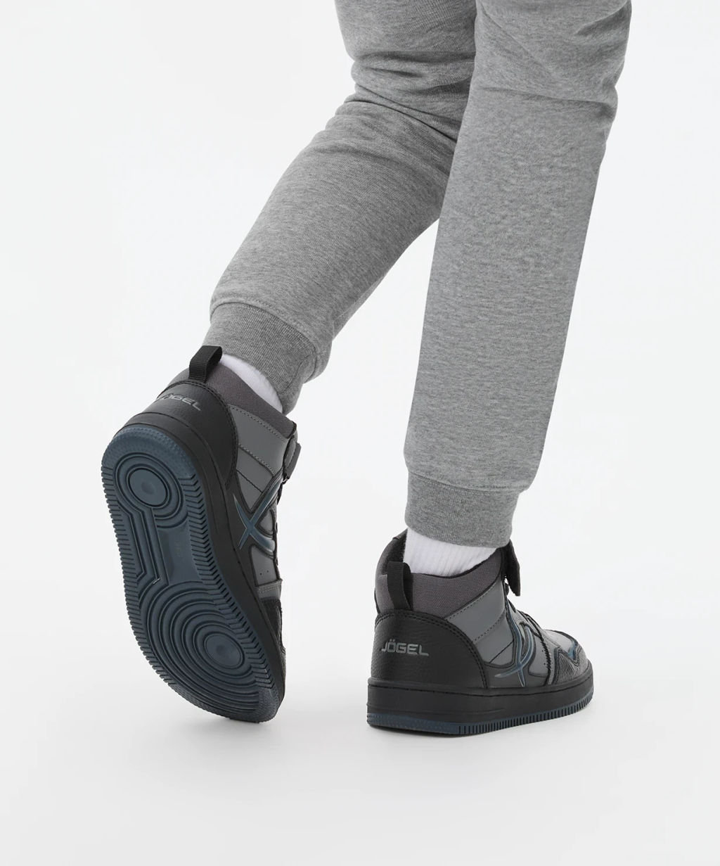 Кроссовки спортивные JOGEL Freedom Kids, серый/черный  фото 14