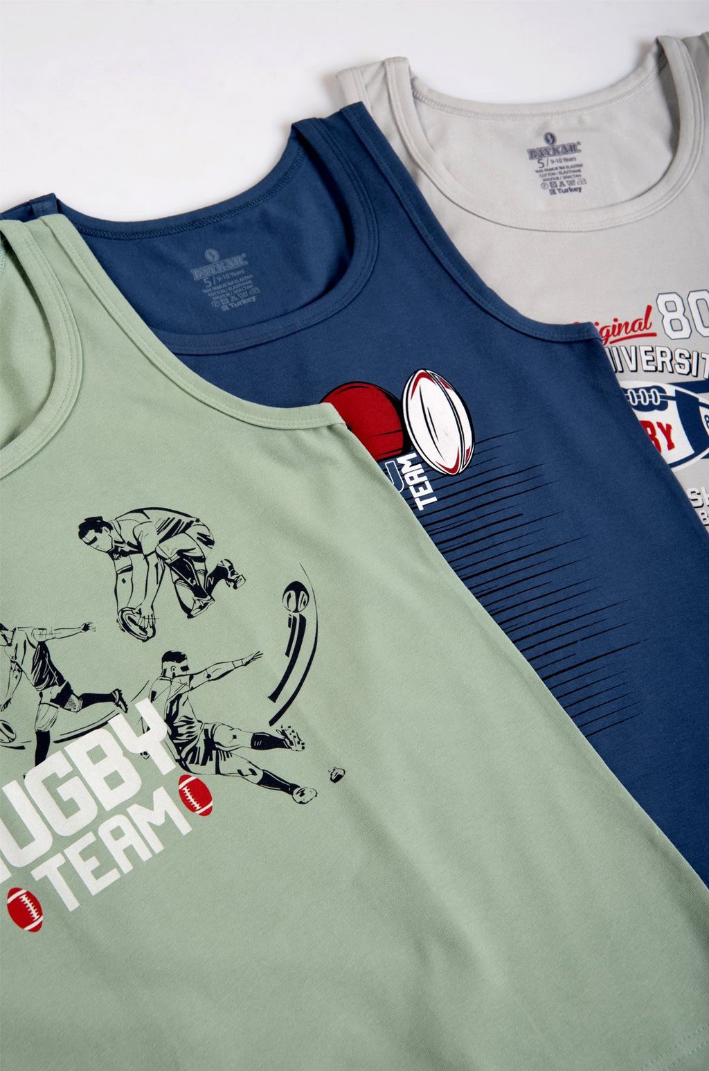 Майка для мальчика 3шт. Baykar  фото 2