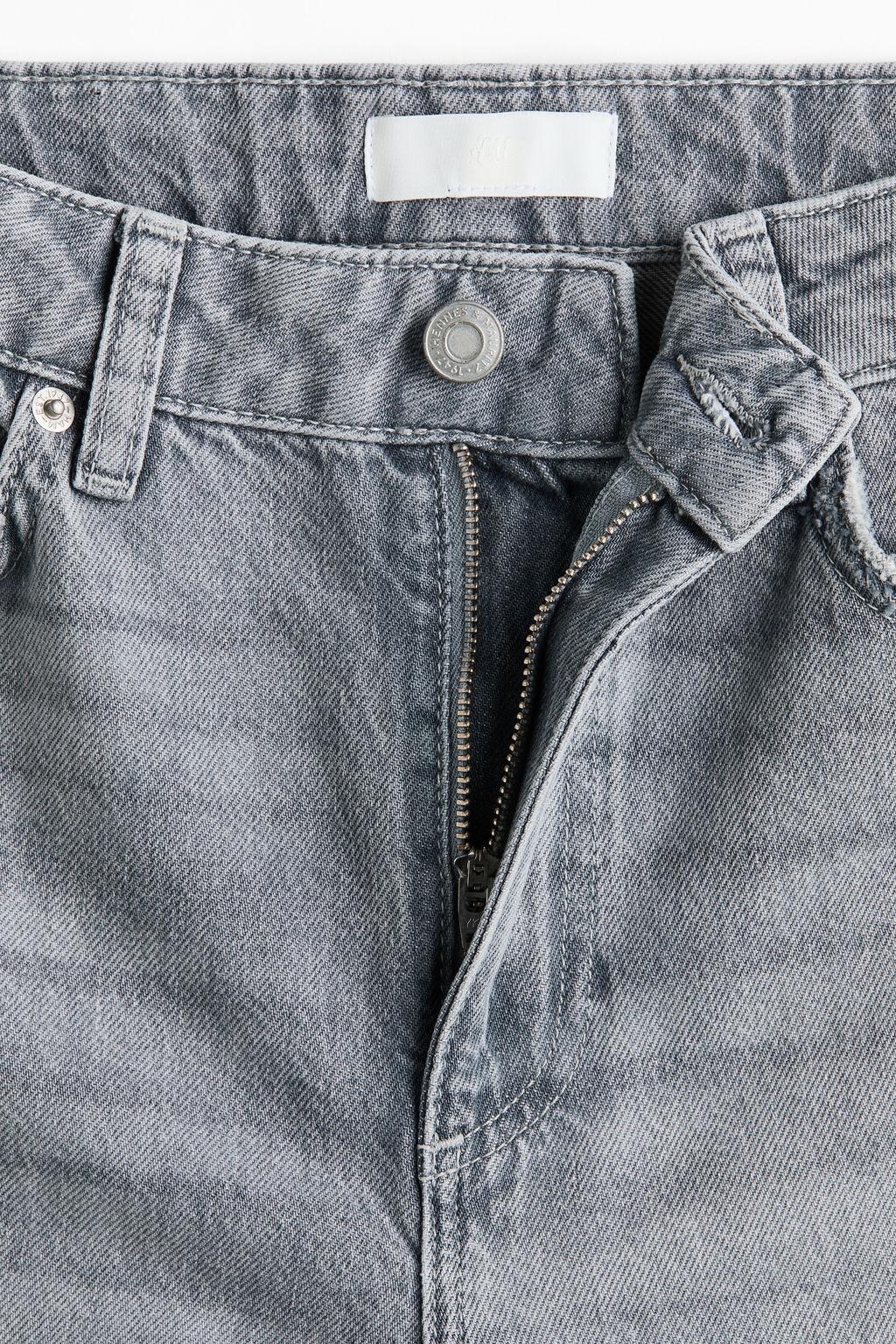Mom High Waist Ankle Jeans - H&m фото 6