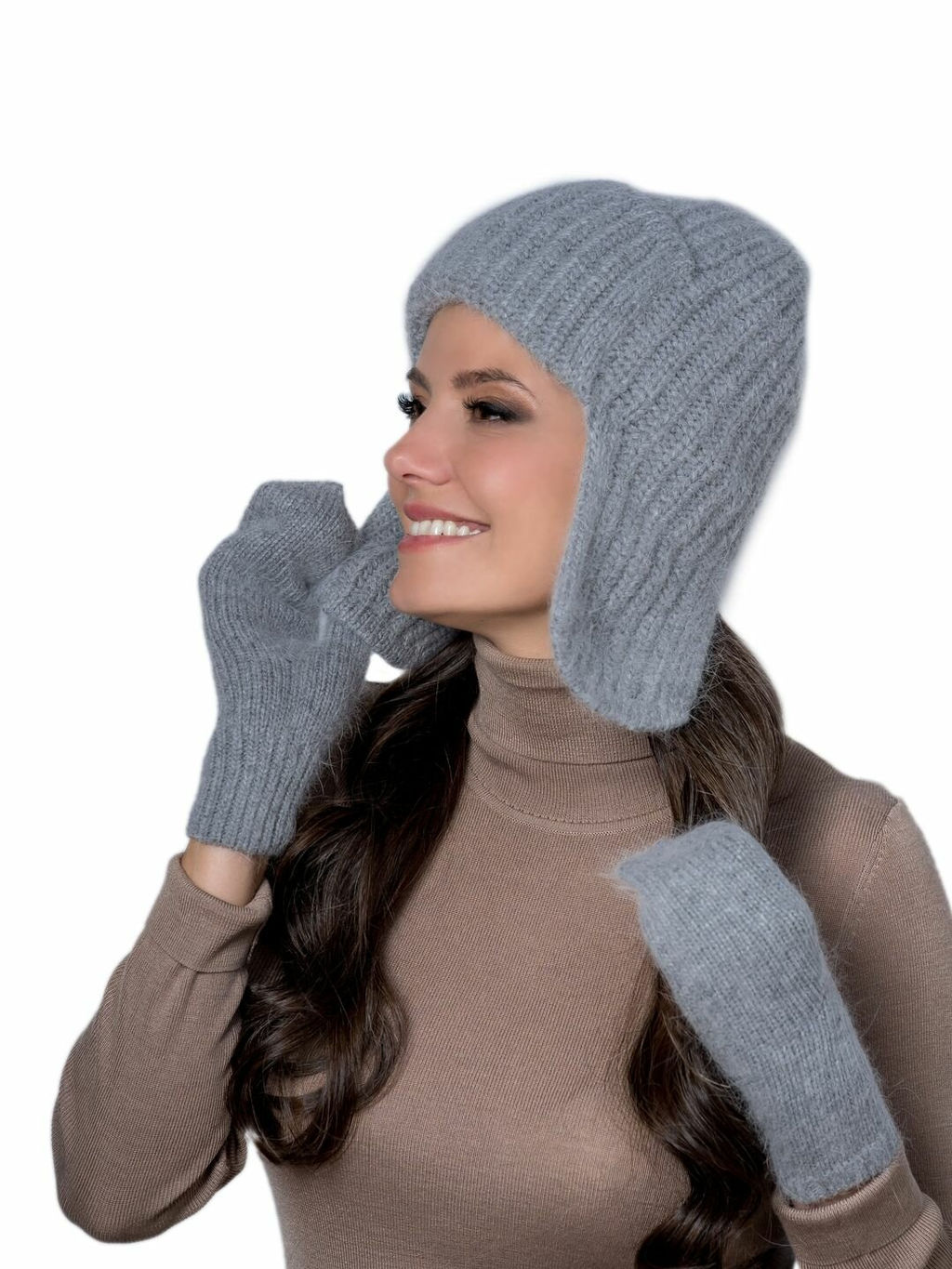 ГОЛДИ варежки женские - Landre фото 10