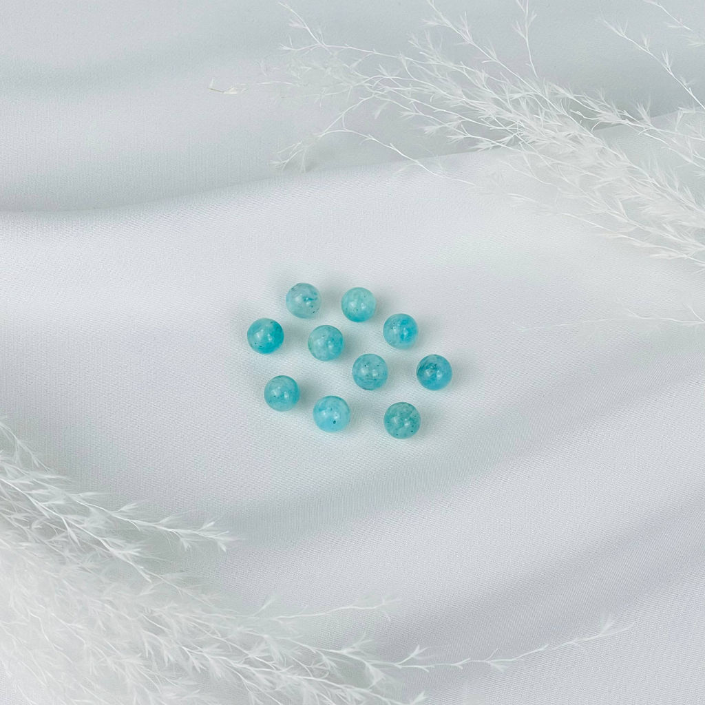 Бусины для украшений из Амазонита (10 шт)