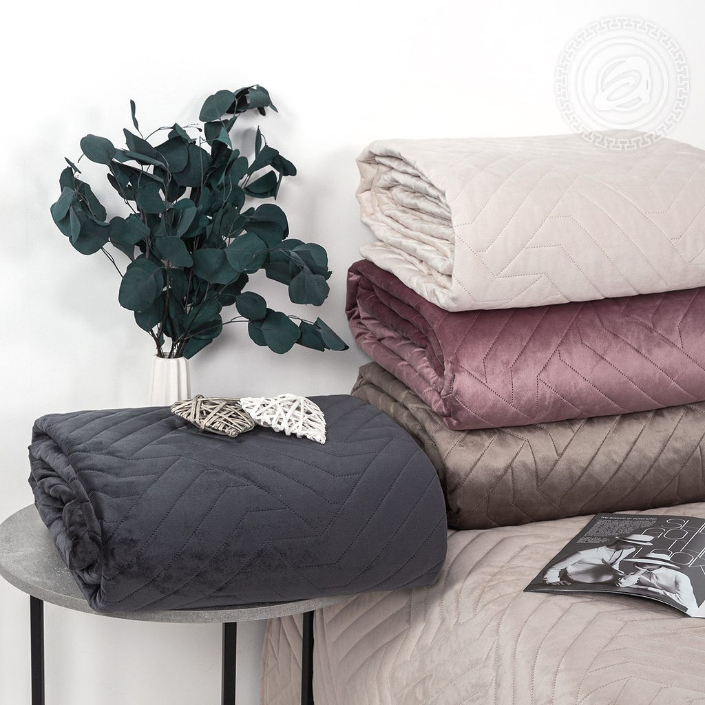 Жемчужная сказка 260*230/1 шт. - 260*230 Покрывала бархатные
