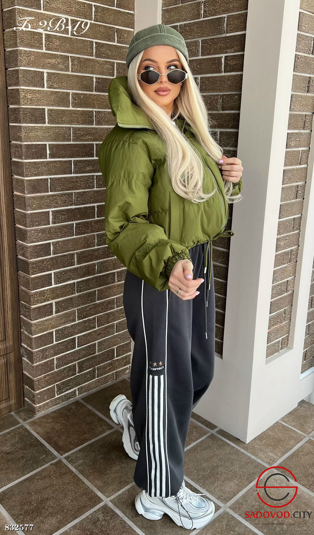 Куртка женская весенняя - Bruno фото 2