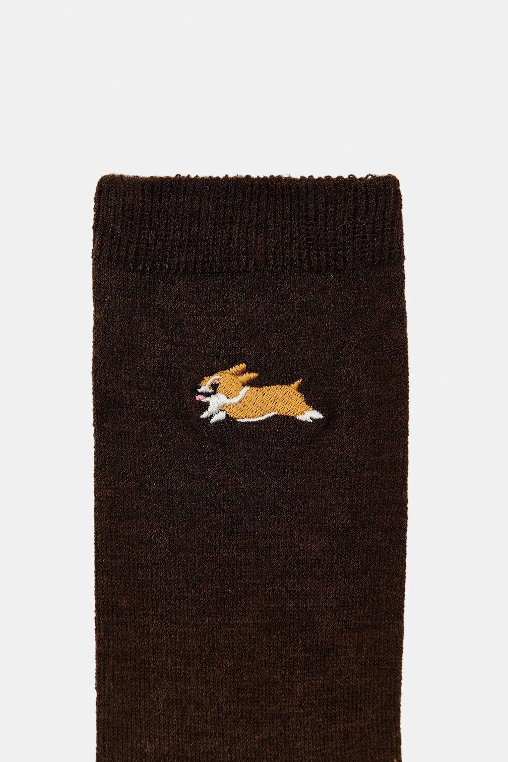 DOG EMBROIDERY SOCKS - Zara фото 2