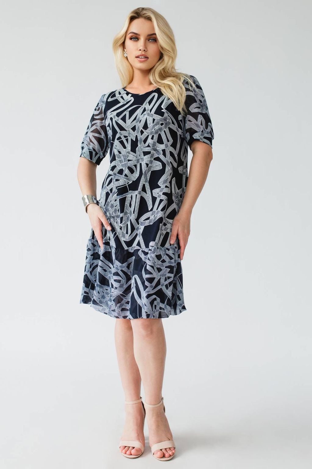 Платье женское 6073/45/Синий