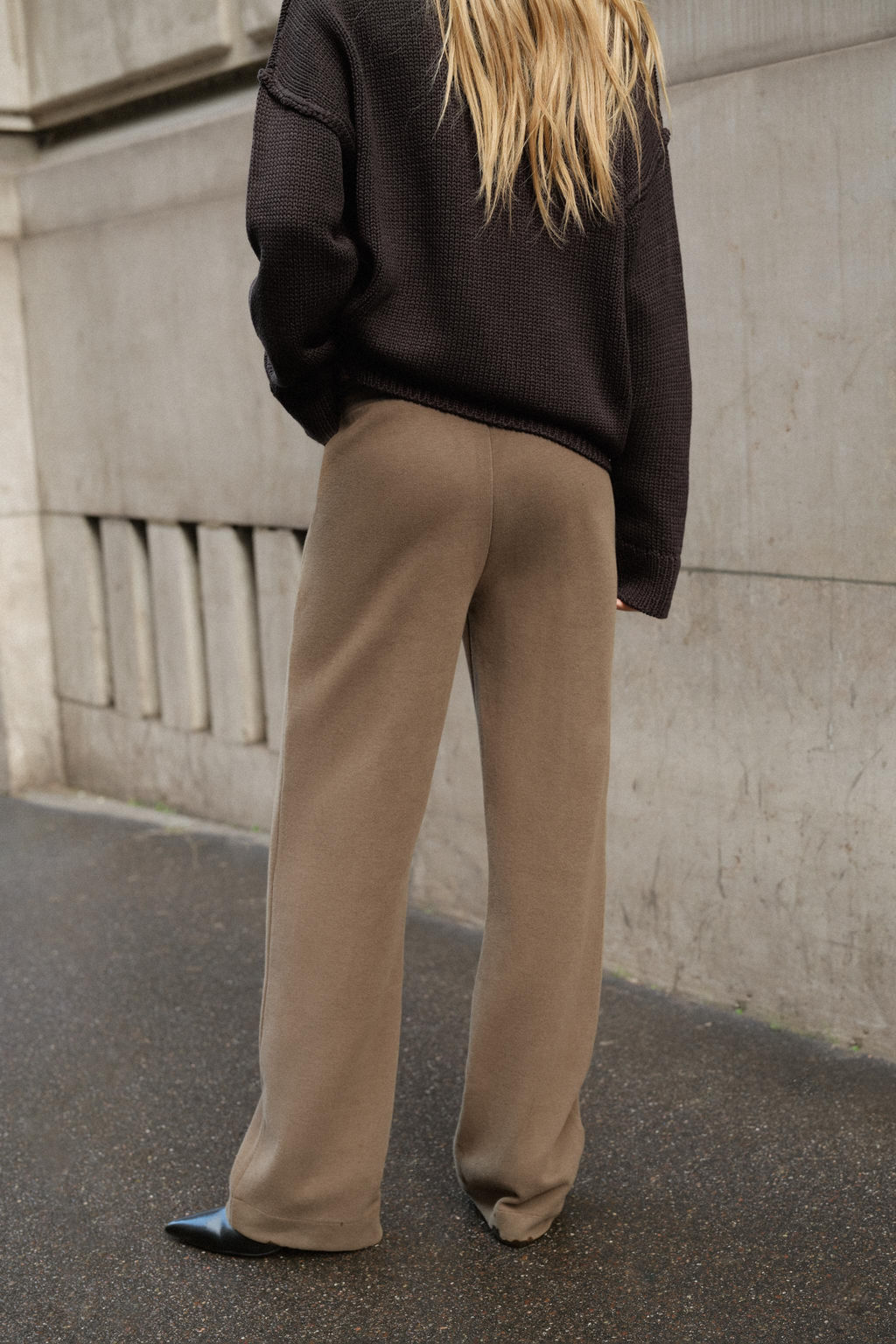 SOFT WIDE-LEG TROUSERS - Zara фото 4